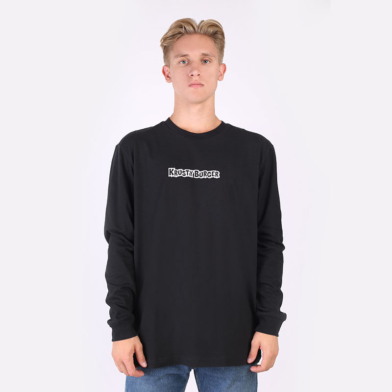Лонгслив adidas SMPS KB LS TEE (HA5819)  - цена, описание, фото 3